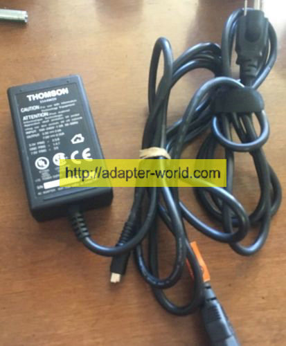 *100% Brand NEW* Thomson Works Tested ADP-10JB AC Adapter Power Suppy Free shipping!